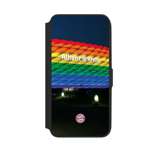 Samsung Galaxy A16 5G NIVOflip Allianz Arena Regenbogen