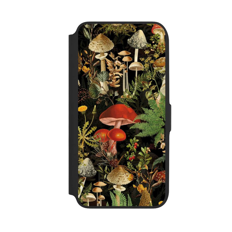 Galaxy A16 5G NIVOflip Différents champignons dans la forêt
