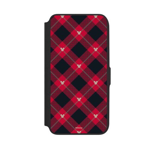 Samsung Galaxy A16 5G NIVOflip Mickey Christmas Pattern Red