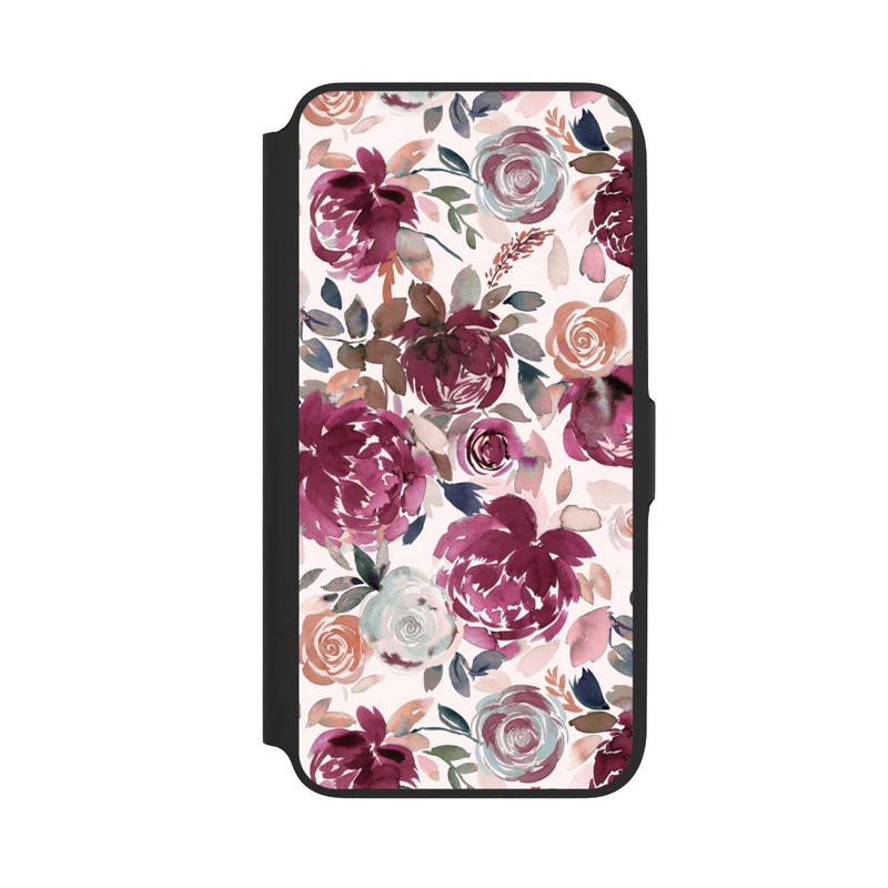 Galaxy A16 5G NIVOflip Autumn Peonies and roses Pink