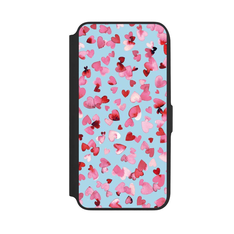 Galaxy A16 5G NIVOflip Valentinstagsherzen in rosa blau