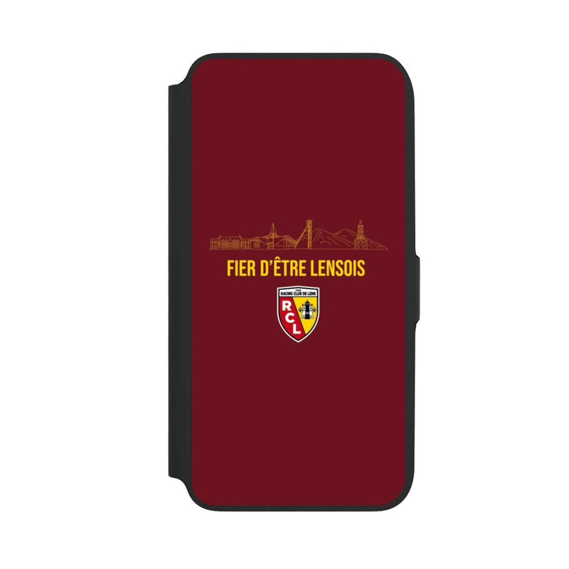 Galaxy A16 5G NIVOflip RC Lens Fier d'être Lensois bordeaux