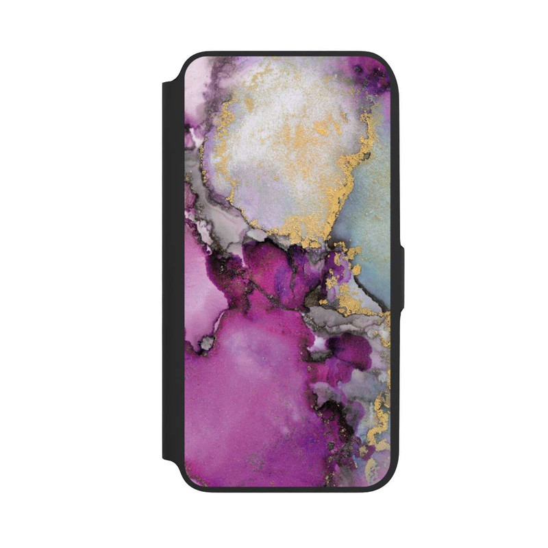 Galaxy A16 5G NIVOflip Alcohol Ink Art Pink