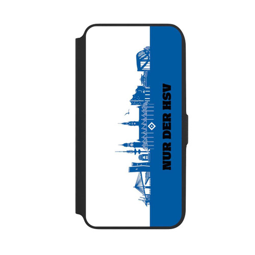 Samsung Galaxy A16 5G NIVOflip HSV Skyline Blau Weiß