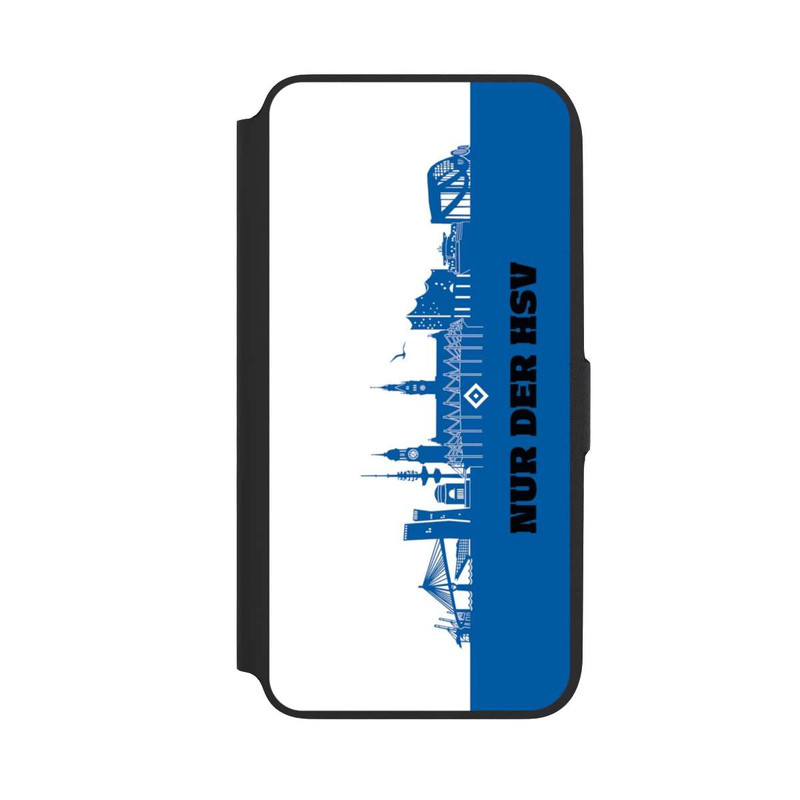Galaxy A16 5G NIVOflip HSV Skyline Blau Weiß