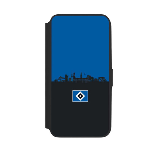 Samsung Galaxy A16 5G NIVOflip HSV Skyline Blau Schwarz