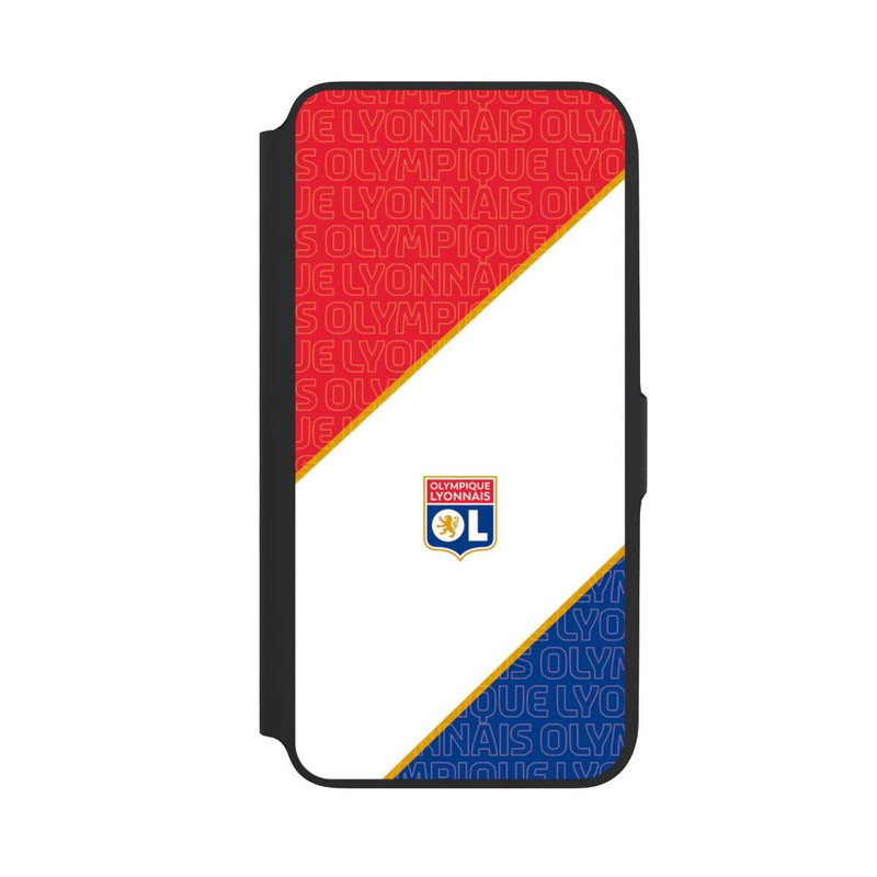 Galaxy A16 5G NIVOflip Logo OL rouge et bleu