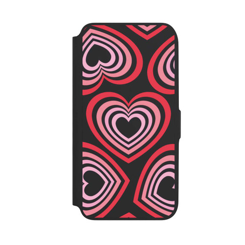 Samsung Galaxy A16 5G NIVOflip Hearts Transparent