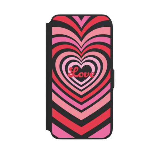 Samsung Galaxy A16 5G NIVOflip Love Red Shades