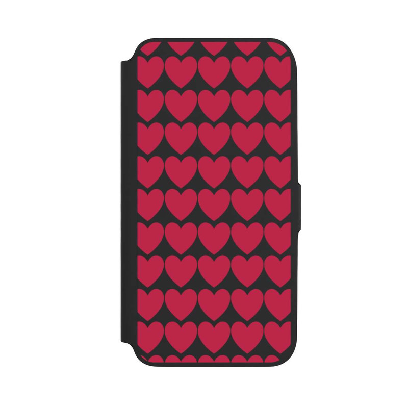 Galaxy A16 5G NIVOflip Viva Magenta Hearts