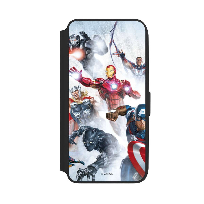 Galaxy A16 5G NIVOflip Les Avengers vous sautent dessus