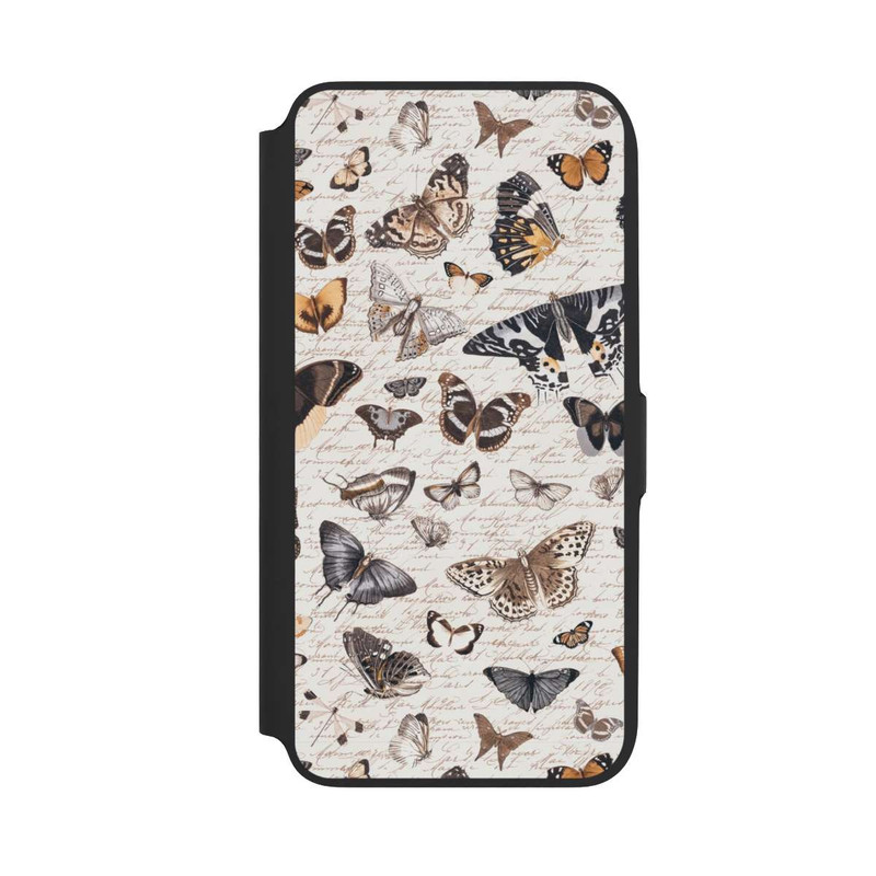 Galaxy A16 5G NIVOflip Schmetterling Muster Boho