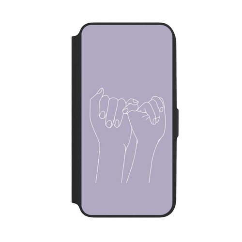 Samsung Galaxy A16 5G NIVOflip Versprechen Line Art