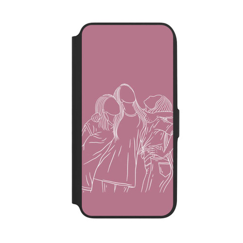Samsung Galaxy A16 5G NIVOflip Freundinnen Line Art
