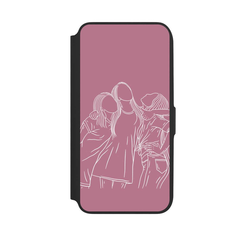 Galaxy A16 5G NIVOflip Freundinnen Line Art