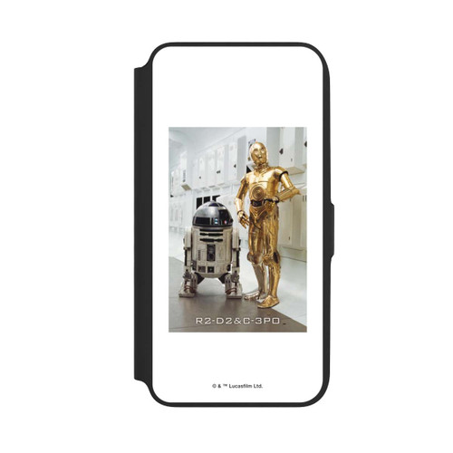 Samsung Galaxy A16 5G NIVOflip R2D2 und C3PO Filmaufnahmen