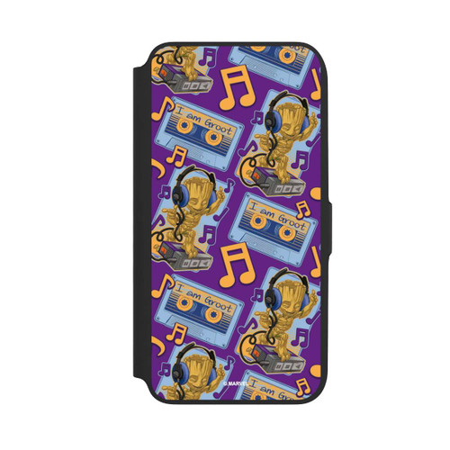 Samsung Galaxy A16 5G NIVOflip Groot Comic Headphones Guardians of the Galaxy