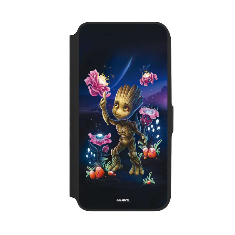 Galaxy A16 5G NIVOflip Baby Groot Blumen