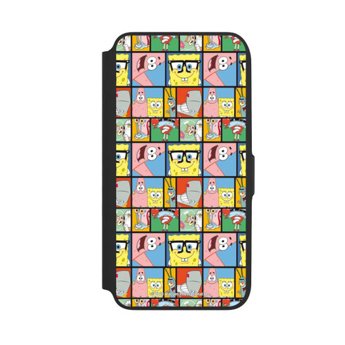 Samsung Galaxy A16 5G NIVOflip Spongebob Friends Memory Muster