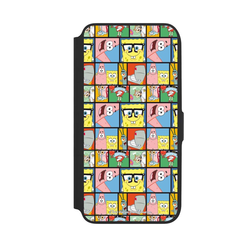 Galaxy A16 5G NIVOflip Spongebob Friends Memory Muster