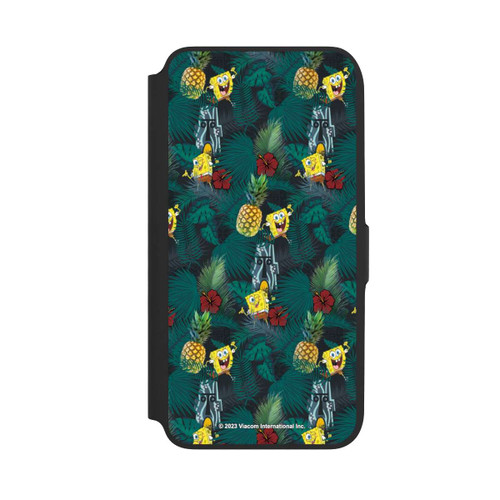 Samsung Galaxy A16 5G NIVOflip Spongebob Ananas-Muster