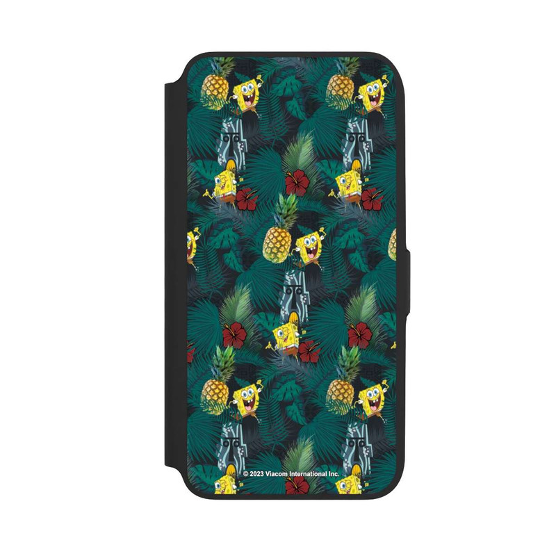 Galaxy A16 5G NIVOflip Spongebob Ananas-Muster