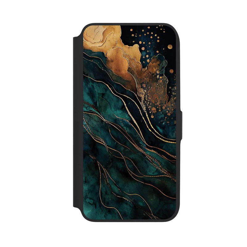 Galaxy A16 5G NIVOflip Gold und Grün