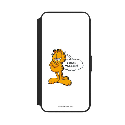 Samsung Galaxy A16 5G NIVOflip Garfield I Hate Mondays Weiß