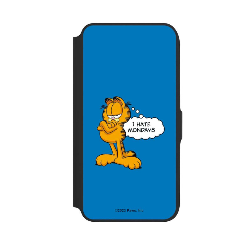 Galaxy A16 5G NIVOflip Garfield I Hate Mondays Blue