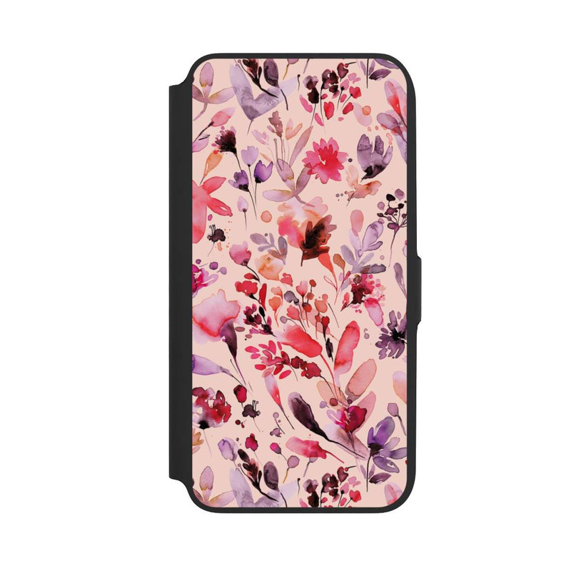 Galaxy A16 5G NIVOflip Artsy Flowers Viva Magenta