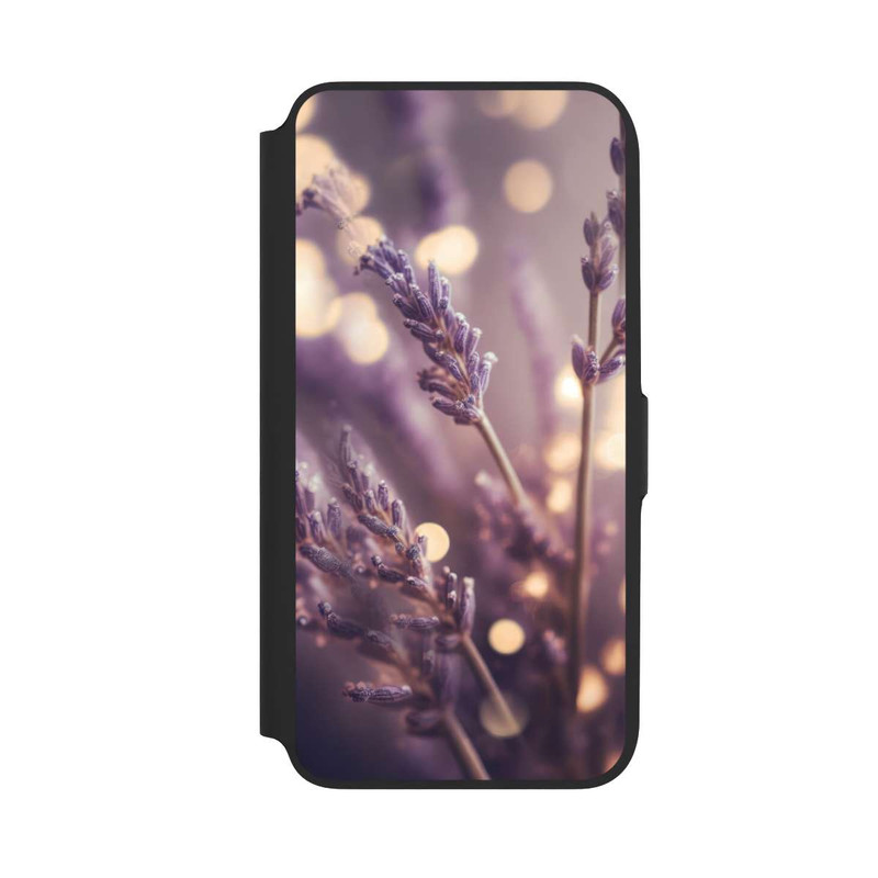 Galaxy A16 5G NIVOflip Lavande en gros plan avec IA