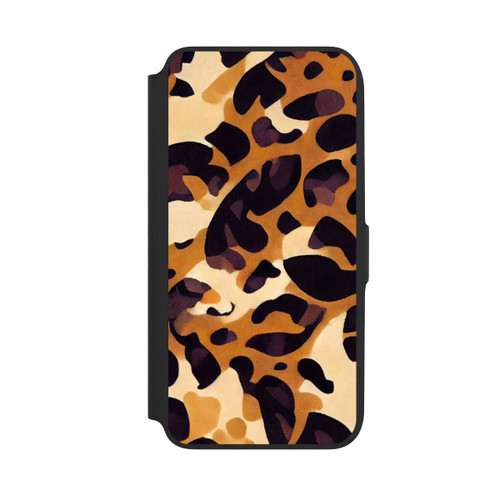 Samsung Galaxy A16 5G NIVOflip motif lion marron clair