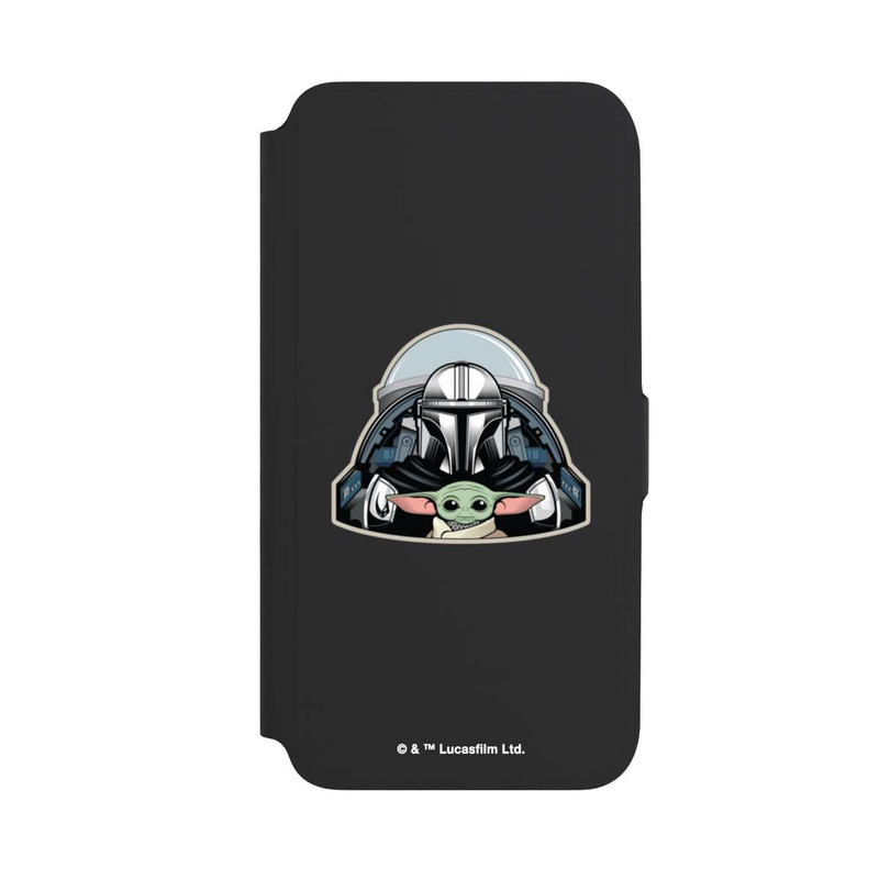 Galaxy A16 5G NIVOflip Mando und Grogu Transparent