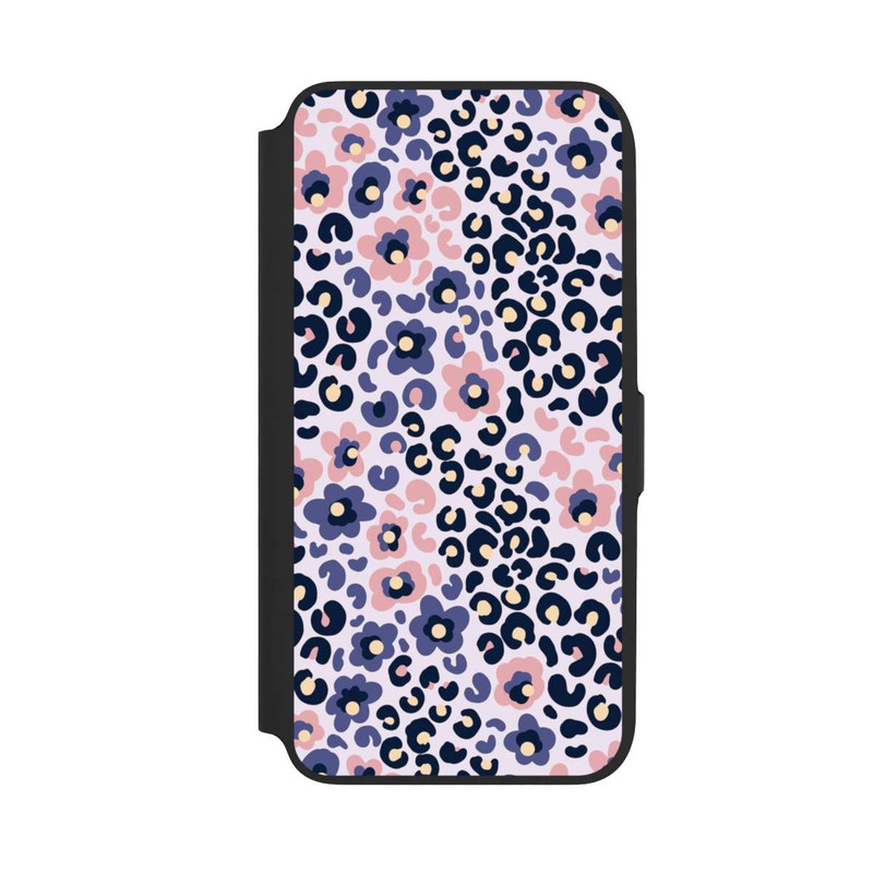 Galaxy A16 5G NIVOflip Tierfell mit Blumen 1
