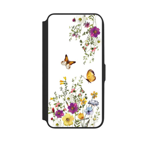 Samsung Galaxy A16 5G NIVOflip Papillons et fleurs colorées
