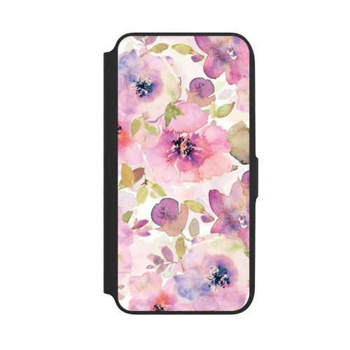 Samsung Galaxy A16 5G NIVOflip Pink Flowers Wallpaper