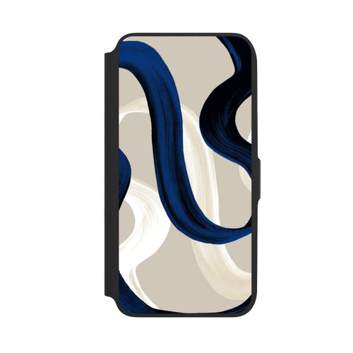 Samsung Galaxy A16 5G NIVOflip Abstrakte Pinselstriche 80