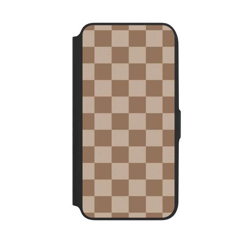 Samsung Galaxy A16 5G NIVOflip Brown check