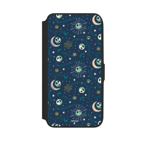 Samsung Galaxy A16 5G NIVOflip Nightmare Before Christmas Jack Skellington Mond Muster