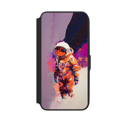 Samsung Galaxy A16 5G NIVOflip Orange Astronaut