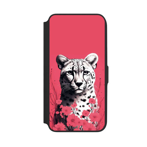 Samsung Galaxy A16 5G NIVOflip White Cheetah
