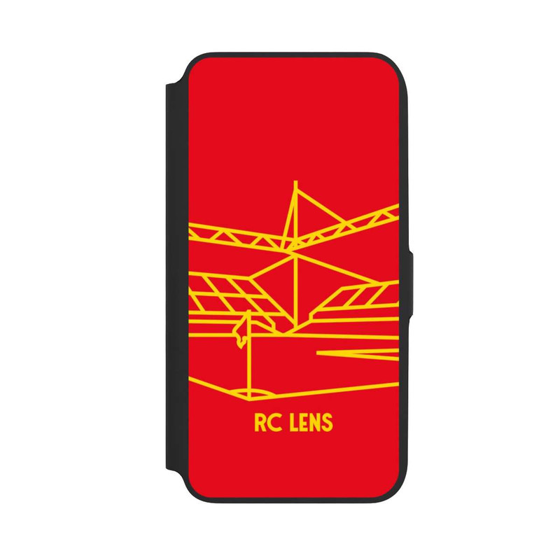 Galaxy A16 5G NIVOflip RC Lens Line Art Stadium Groß