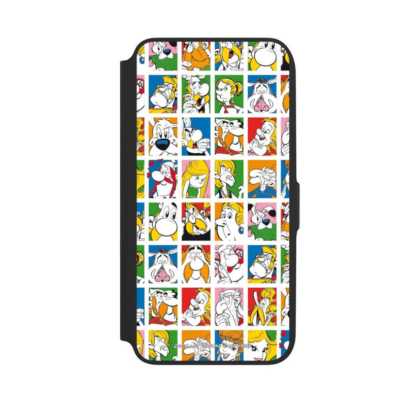 Galaxy A16 5G NIVOflip Asterix Collage