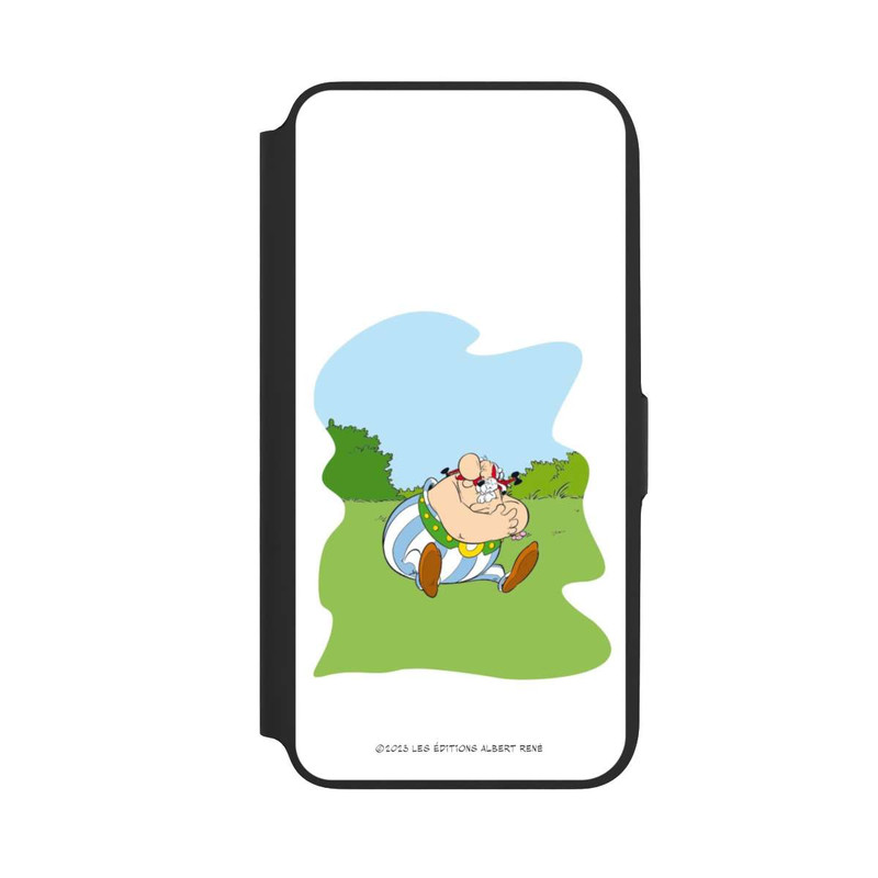 Galaxy A16 5G NIVOflip Obélix Idéfix Assis