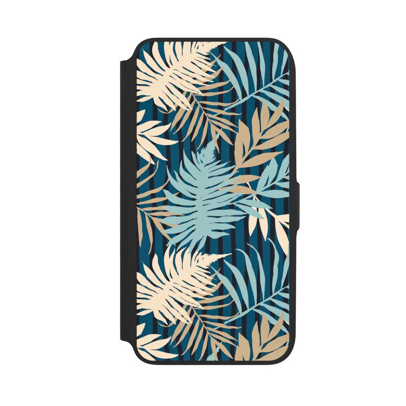 Galaxy A16 5G NIVOflip Palm Garden Beige Pattern