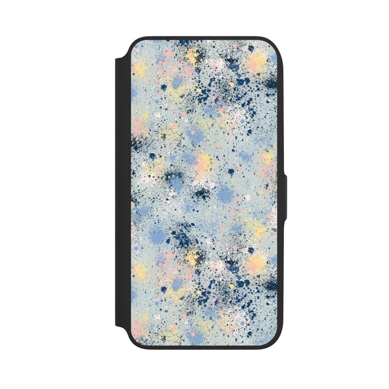 Galaxy A16 5G NIVOflip Ink Dripping Dust Texture Blue