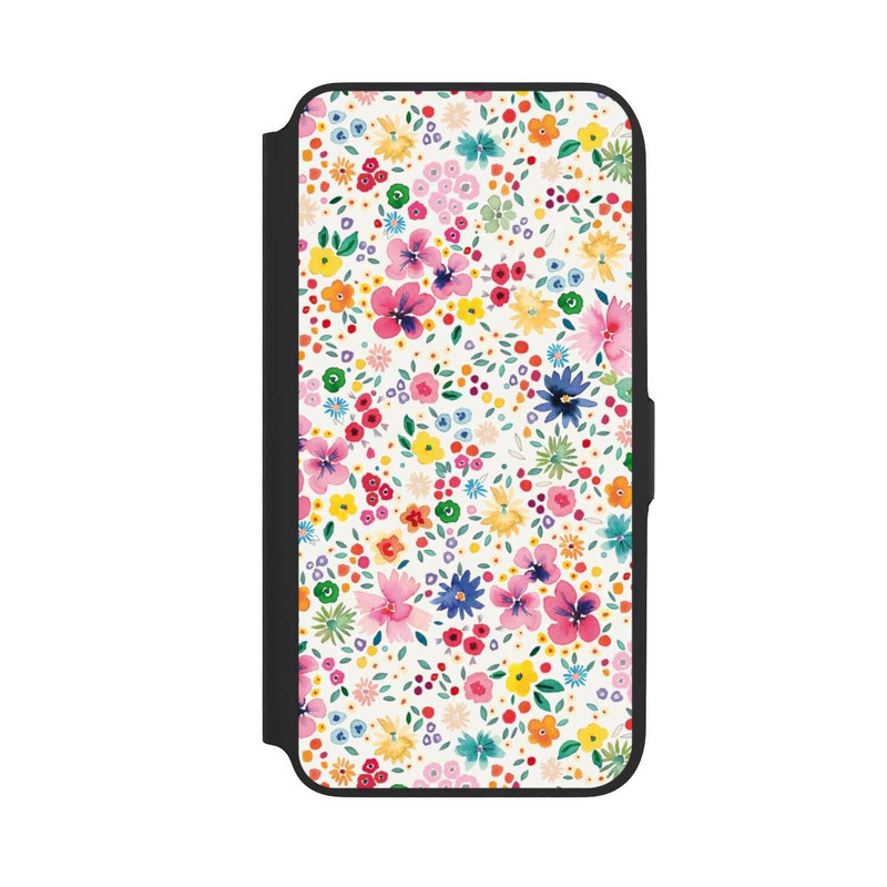 Galaxy A16 5G NIVOflip Millefleurs Pink Spring Garden