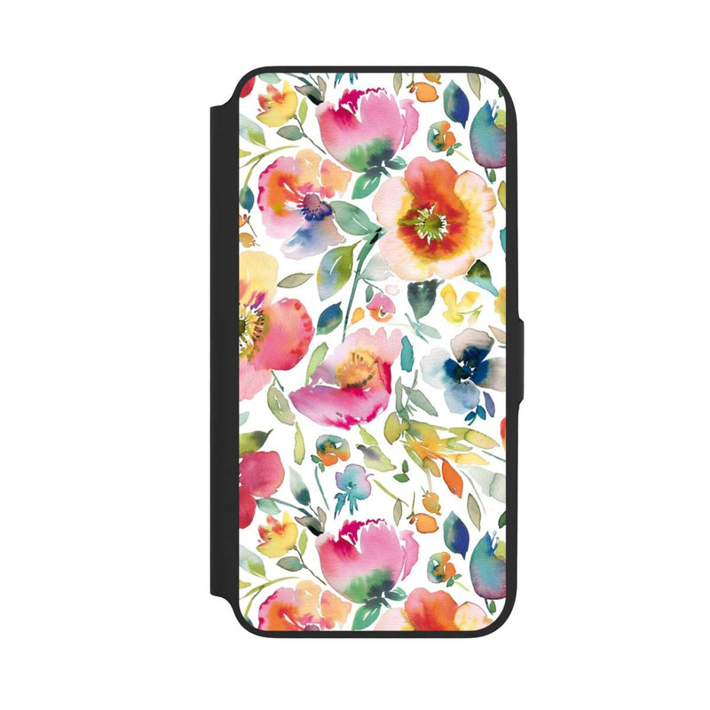 Galaxy A16 5G NIVOflip Psychedelic Poppies Multicolor