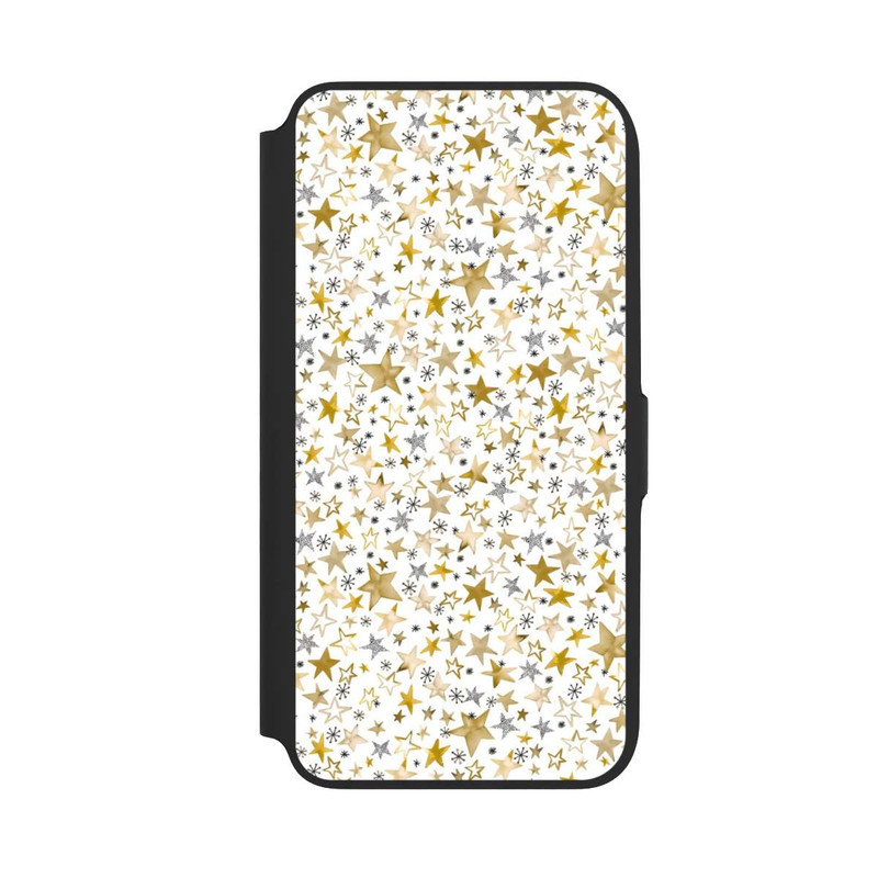 Galaxy A16 5G NIVOflip Winter Stars Gold