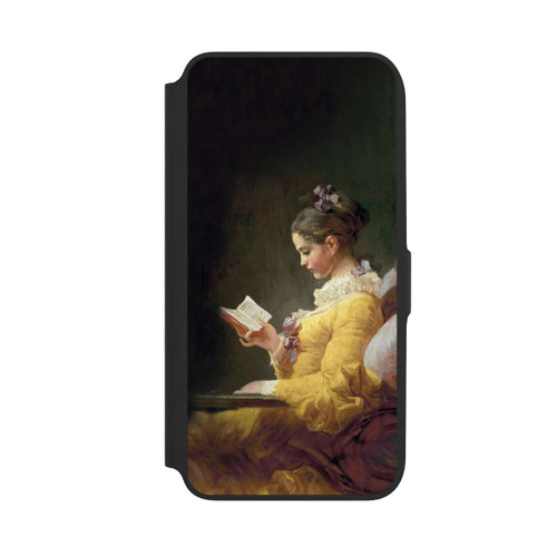 Samsung Galaxy A16 5G NIVOflip Jeune fille lisant de Jean-Honoré Fragonard